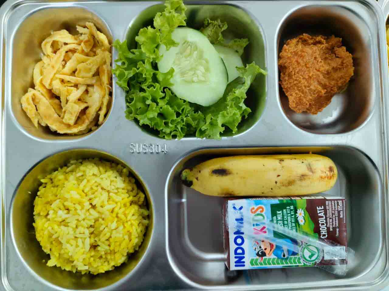 Menu MBG Membawa Berkah